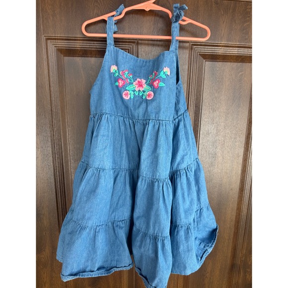 Girls Youth Spring & Summer Dress Bundle | Guess, Cat & Jack, Old Navy | SZ 6 - Picture 6 of 7